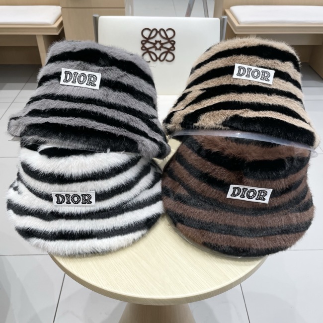 Dior 2025SS Women Fisherman's Hat