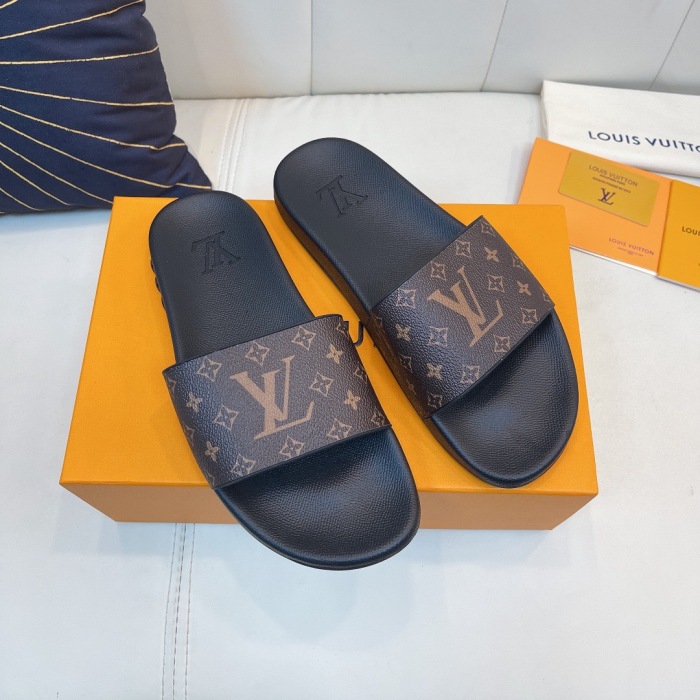 Louis Vuitton Waterfront Slippers Size 36-45 11-Color