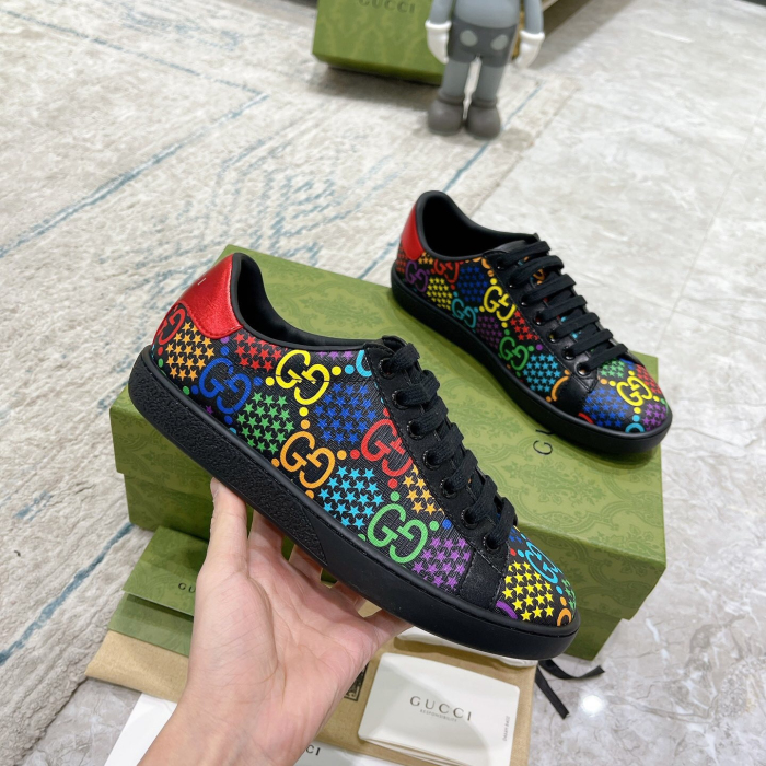 Gucci Ace Sneaker Size 35-46 7-Color