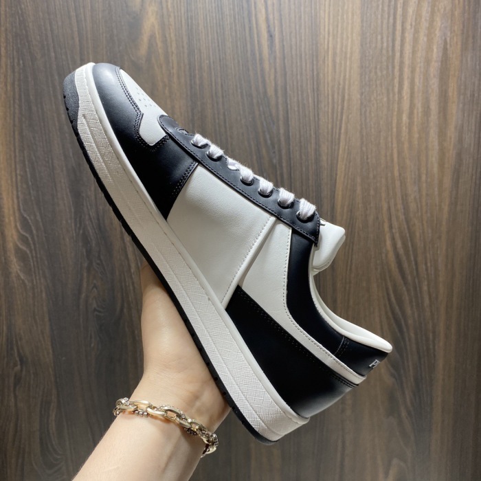 Prada Downtown Leather Sneaker Size 36-45   10-Color