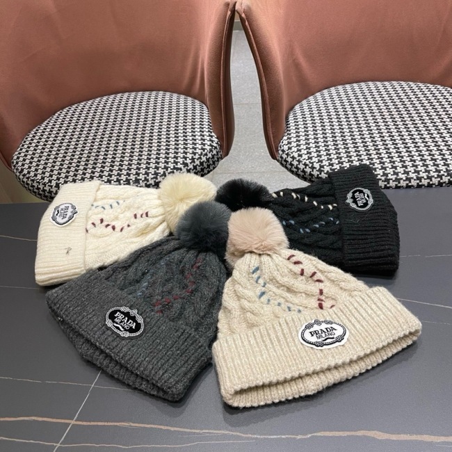 Prada Knitted Hat