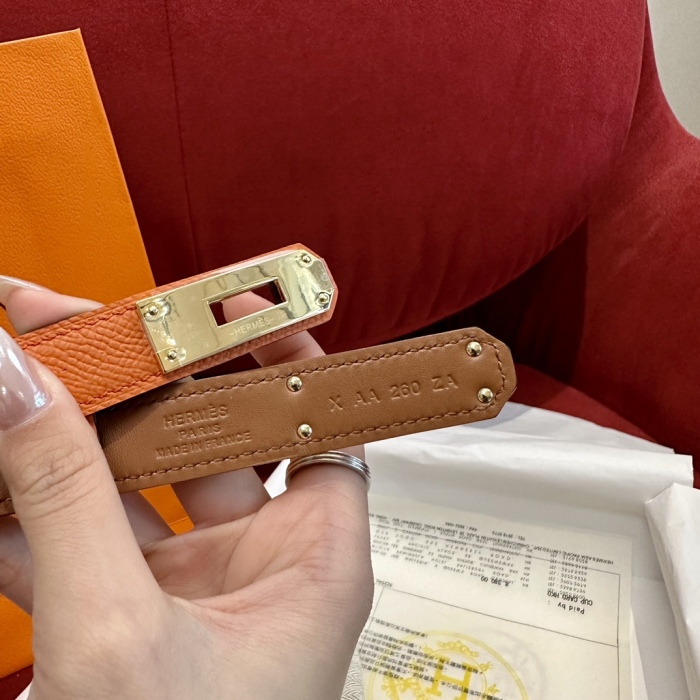 Hermes Women Belt Width 2cm