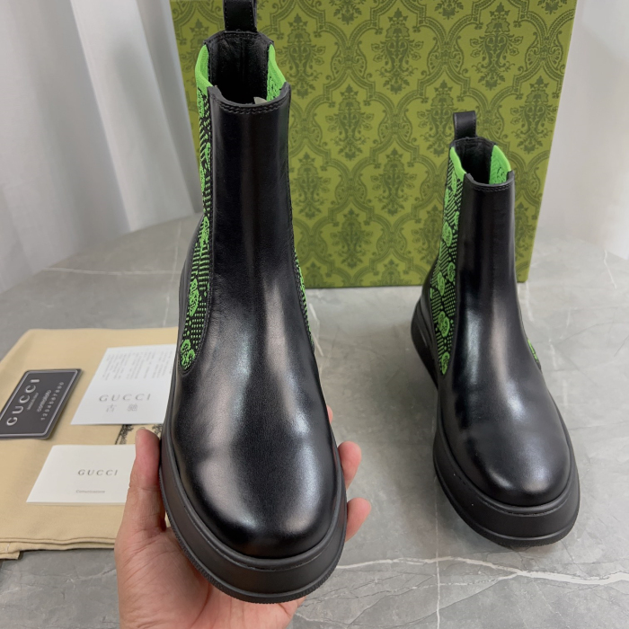 Gucci 23fw New Boots Unisex Size 35-46