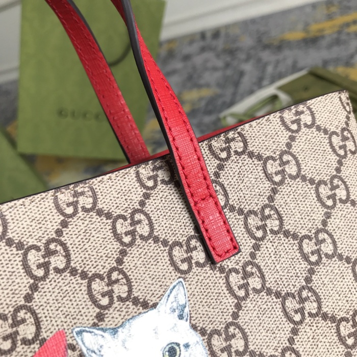 Gucci Women Shopping Bags Size 21*20*10cm
