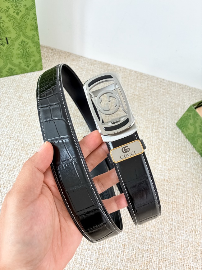 Gucci Men Belt Width 3.5cm