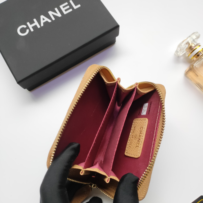 Chanel Card Holder Size 10*9cm 6-Color
