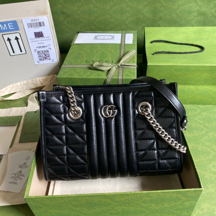 Gucci GG Marmont Tote Bags for Women Size 26.5*19*11cm