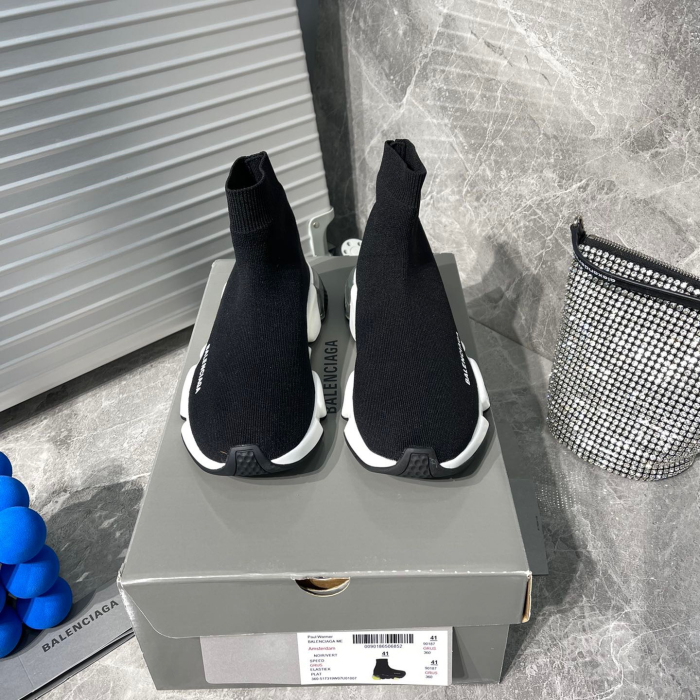 Balenciaga Speed Clear Sole Sneaker Size 35-45  6-Color