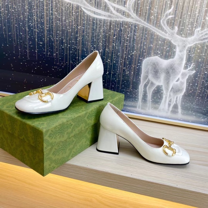 Gucci With Horsebit Pumps Size 35-41 7-Color