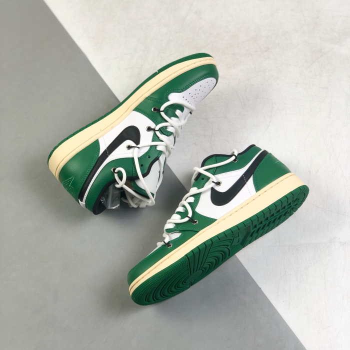 Nike Air Jordan 1 x OFF White Low Top Sneakers Shoes Gr. 36-46