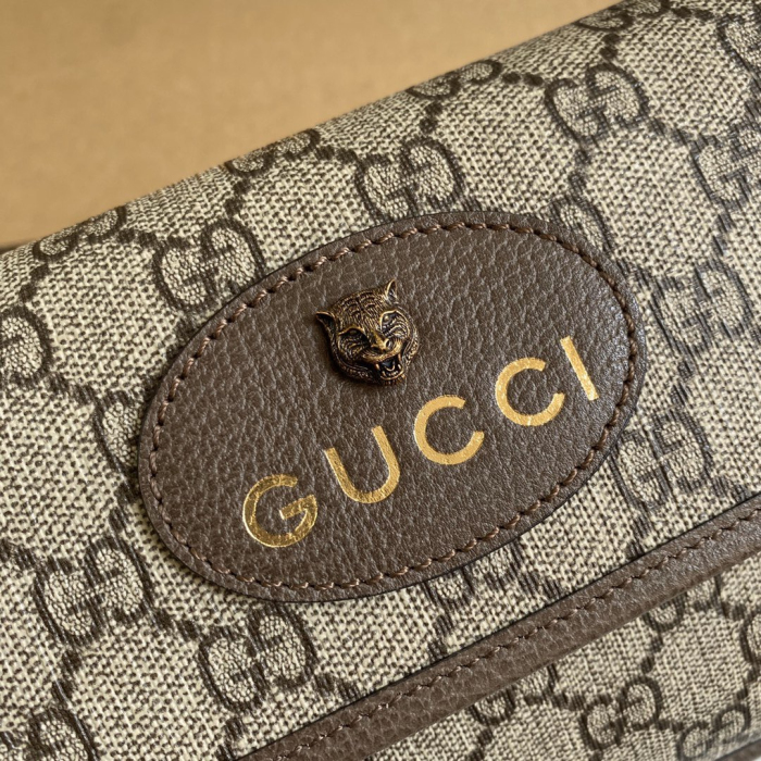Gucci Neo Vintage GG Supreme Belt Bags for Men Size 24*16.5*4cm