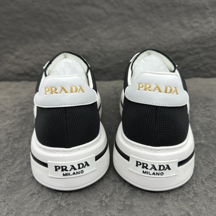 Prada Macro Re-Nylon Men Sneaker Size 39-45