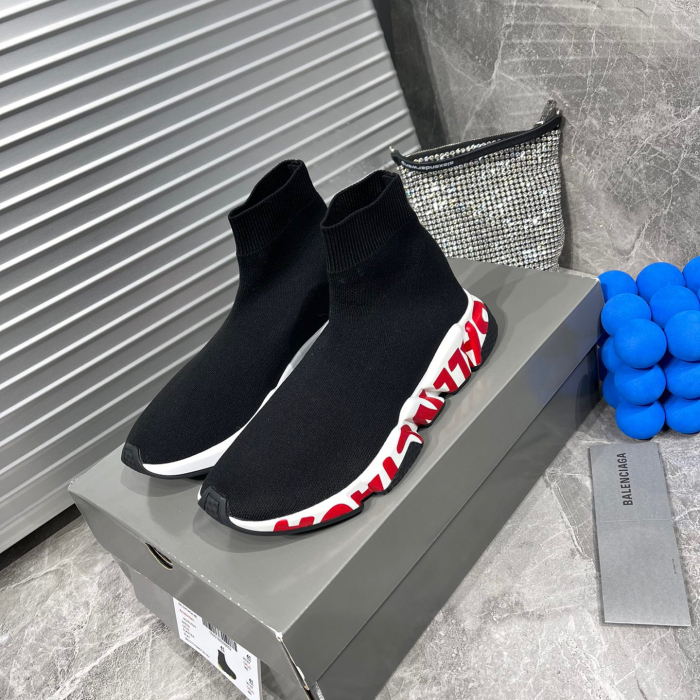 Balenciaga Speed Graffiti Sneaker Size 35-45  5-Color