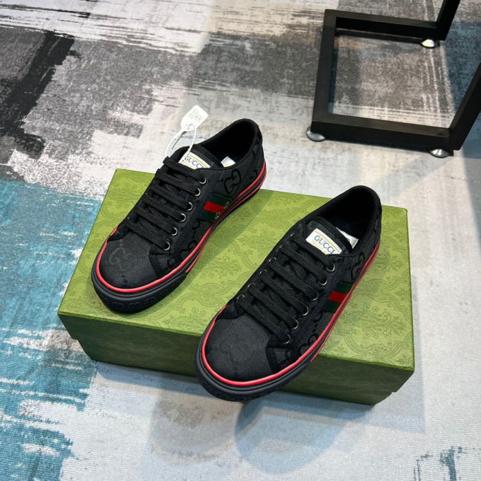 Men's GG Gucci Tennis 1977 sneaker Size 35-46 4-Color