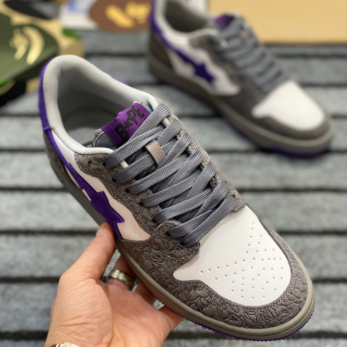 Bape SK8 STA Sneaker Size 36-45   5-Color