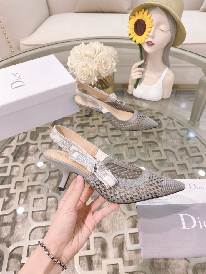 Dior J'Adior Slingback Pumps Size 35-41 4-Color
