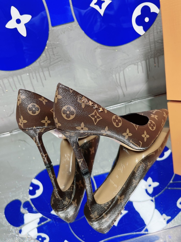 Louis Vuitton Signature Pumps Size 35-41 6-Color
