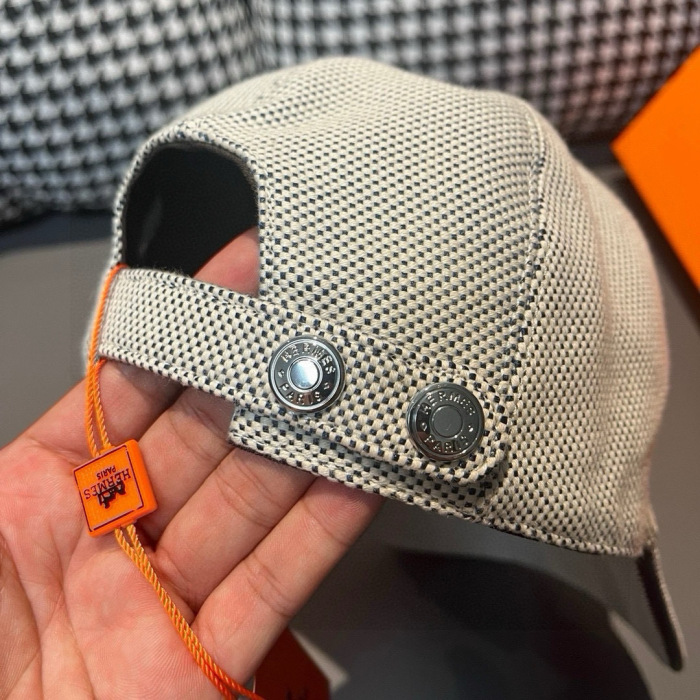 Hermes Baseball Cap 2-Color
