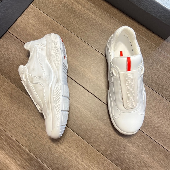 Prada x Cass America's Cup “D3cay” Sneaker Size 36-45  5-Color