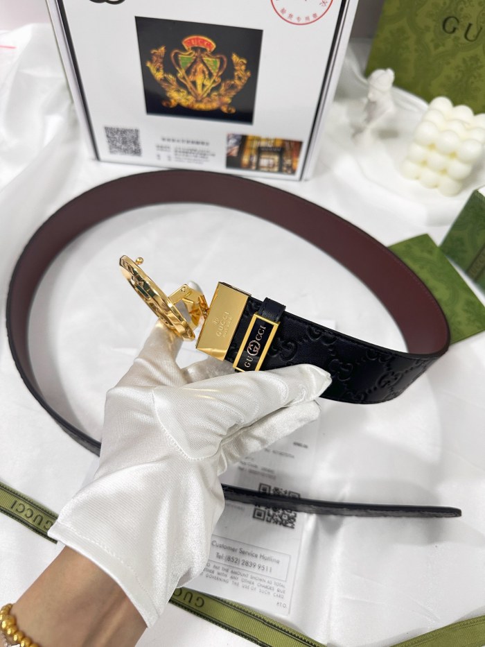 Gucci Men Belt Width 3.8cm