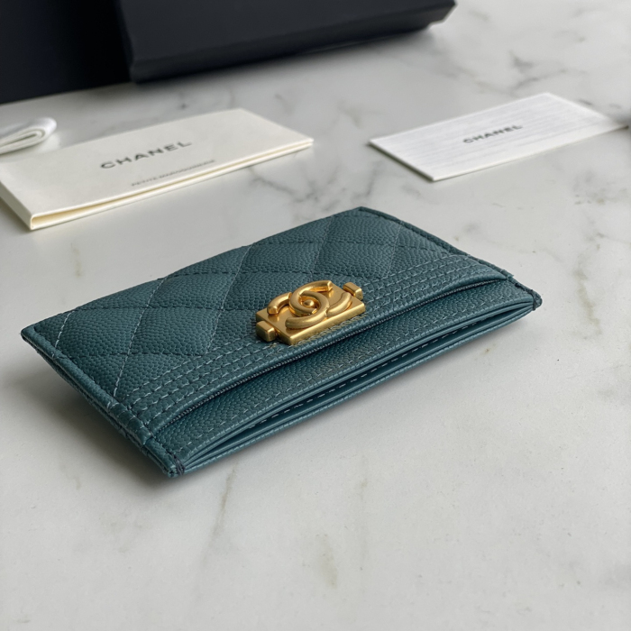 Chanel Card Holder Size 11*7.5cm 6-Color