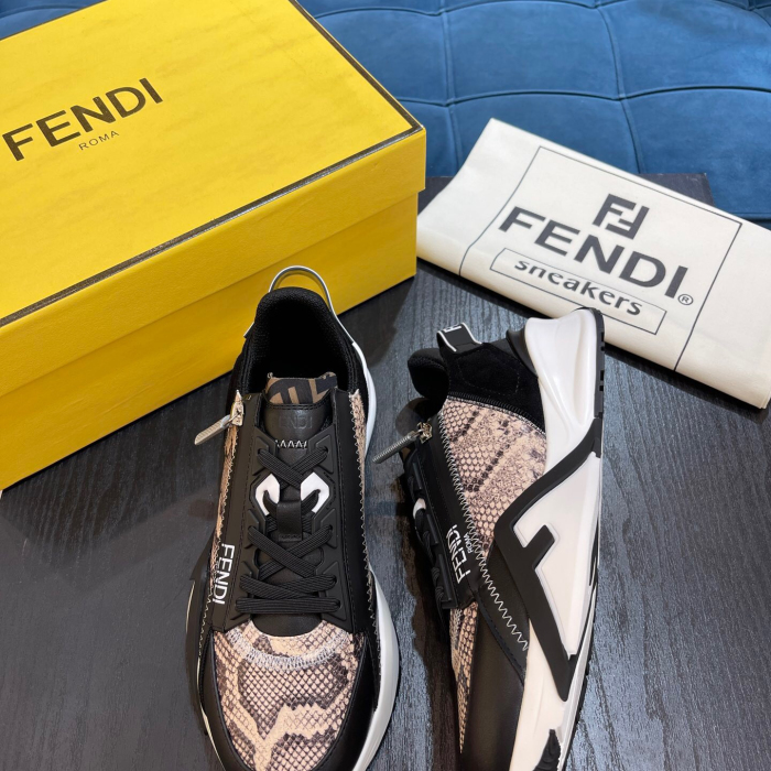 Fendi Flow Sneaker for Men Size 39-45  5-Color