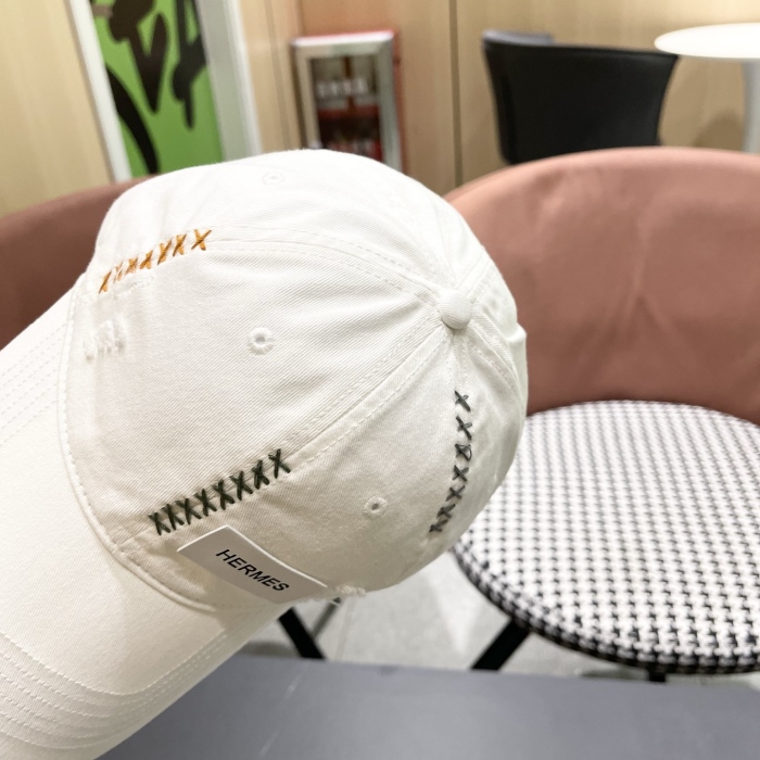 Hermes Baseball Cap 4-Color