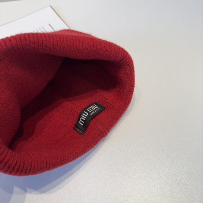 MiuMiu Knitted Hat