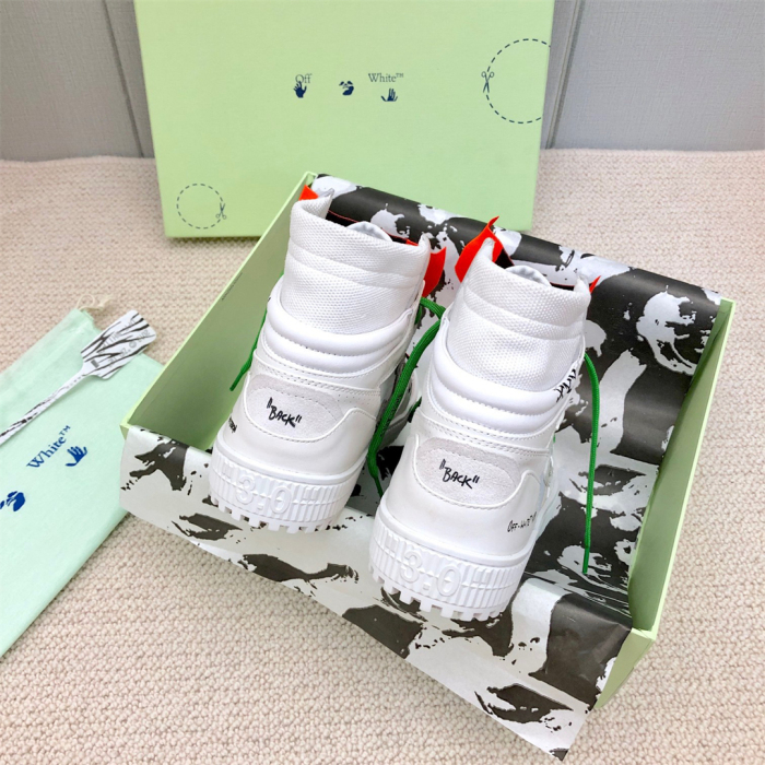 OFF White 3.0 Off Court Suede Canves Sneaker Size 35-45   11-Color