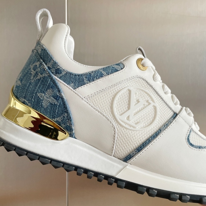 Louis Vuitton Run Away Sneaker For Women Size 36-41  5-Color