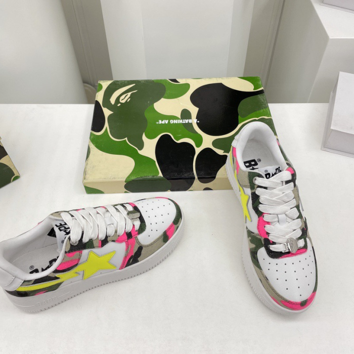 Bape STA Sneaker Size 36-45   10-Color