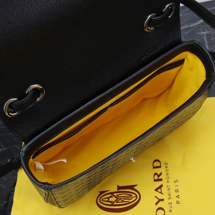 Goyard Vendome Shoulder Bags Size 25*17*8cm