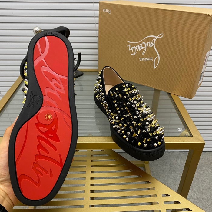 Christian Louboutin Roller-Boat Sneaker Size 36-46 4-Color