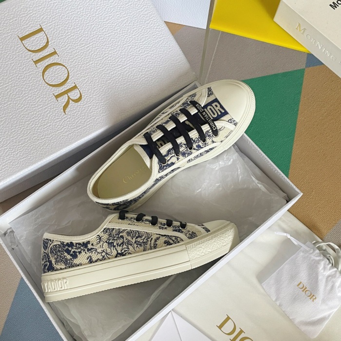 Dior Walk'N'Dior Sneaker Size 35-40 11-color
