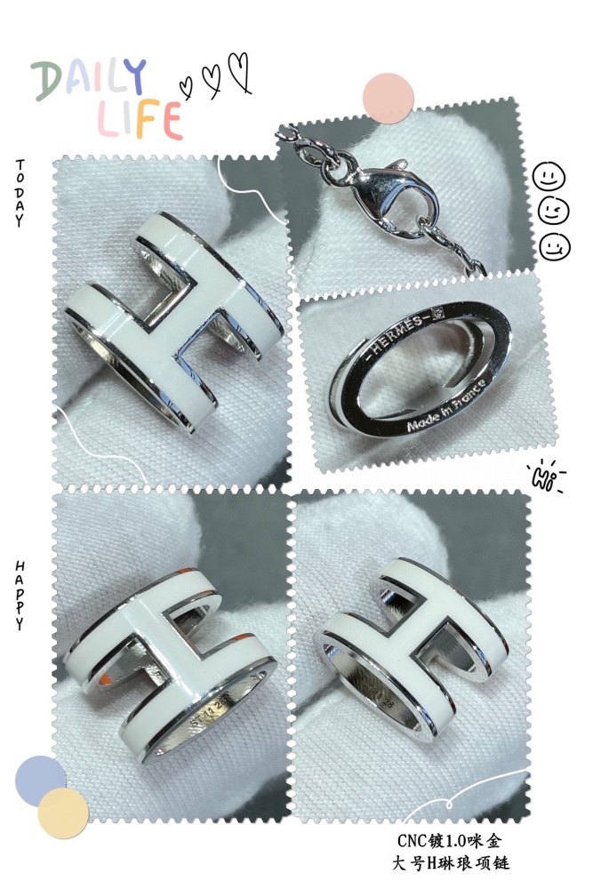 Hermes Necklace 3-Color