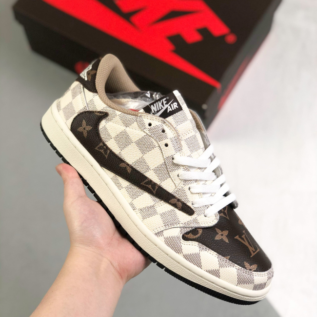 Nike Air Jordan 1 Low Top Sneakers Shoes Gr. 36-46
