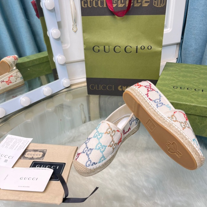 Gucci Espadrille Size 35-41 2-Color