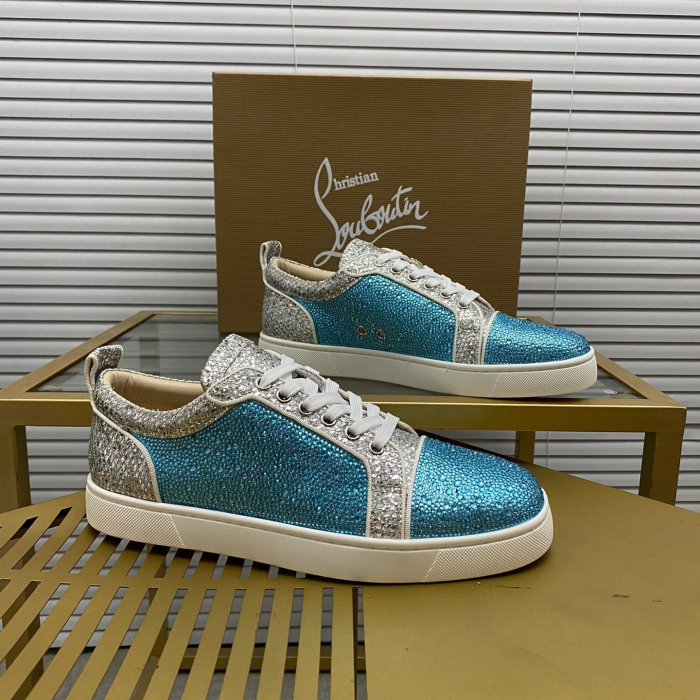 Christian Louboutin Louis Junior Sneaker Size 36-46  9-Color
