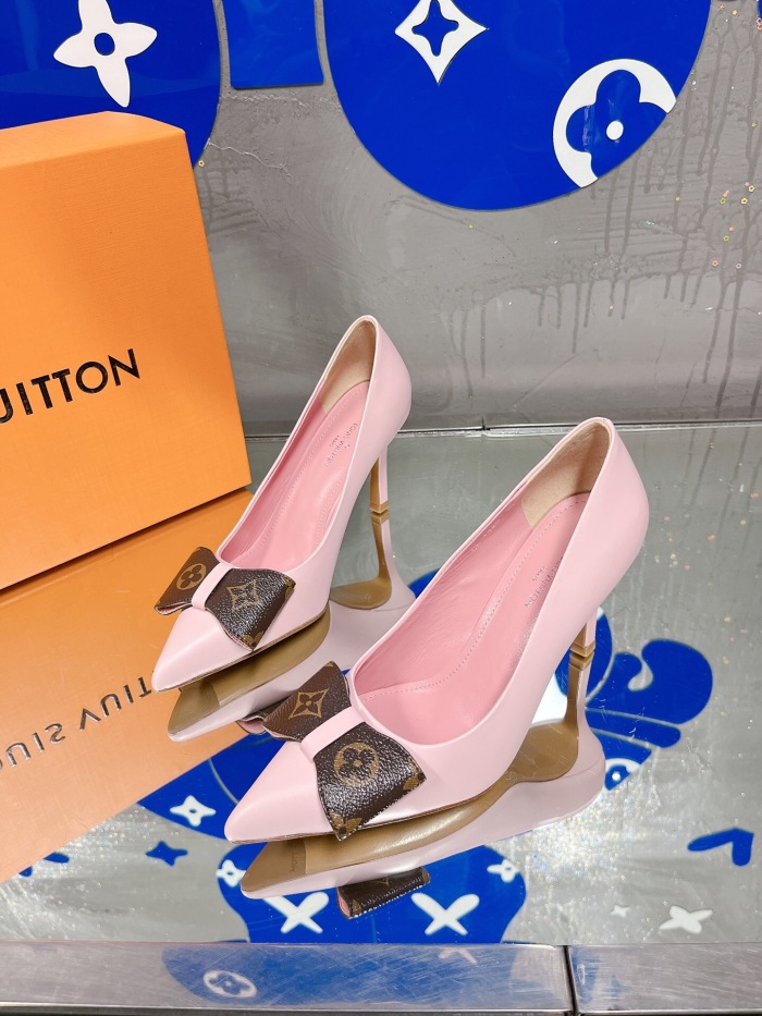 Louis Vuitton Signature Pumps Size 35-41 6-Color