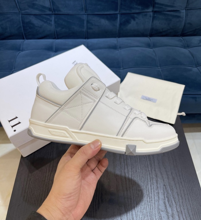 Valentino Open Skate Sneaker Size 36-45   4-Color