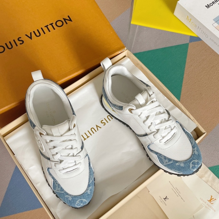 Louis Vuitton Run Away Sneaker For Women Size 36-41  5-Color