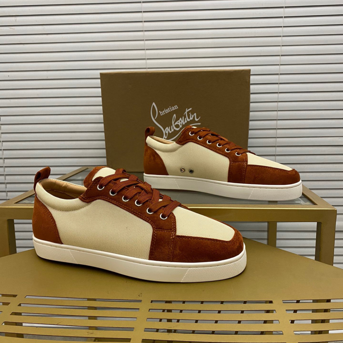 Christian Louboutin Louis Junior Sneaker Size 36-46  9-Color
