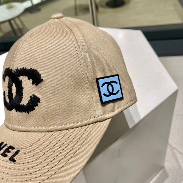Chanel Baseball Cap 3-Color