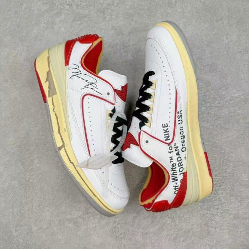 Nike x Off White Air Jordan 2 Sneaker Shoes Gr. 36-46