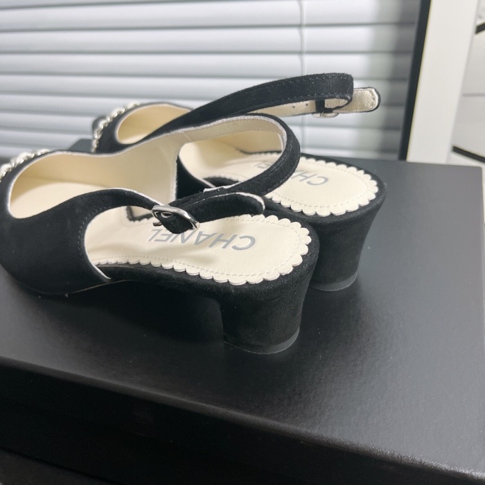Chanel Slingbacks Pumps Size 35-41 4-Color