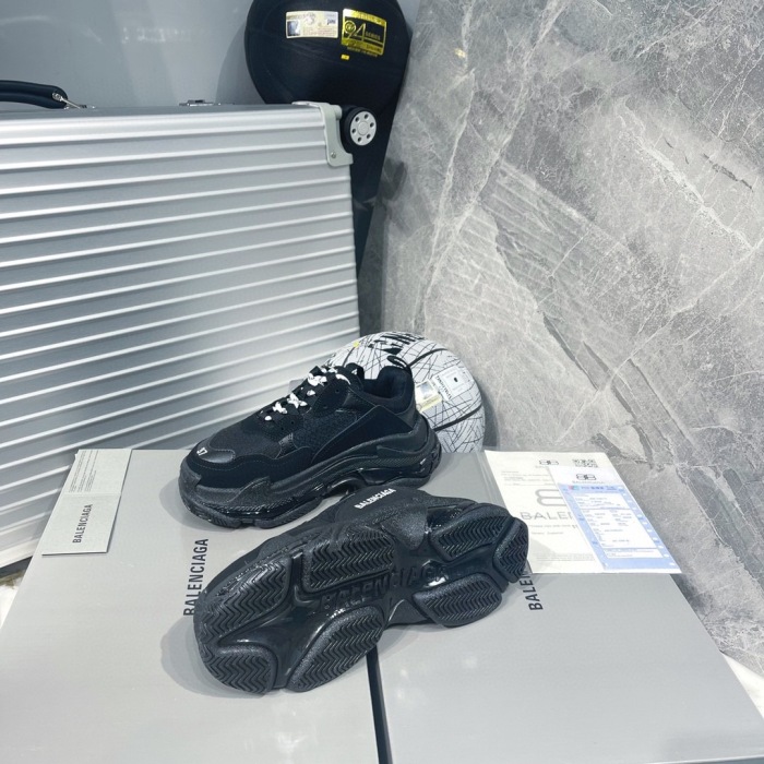 Balenciaga Triple S Clear Sole Sneaker Size 35-46  8-Color