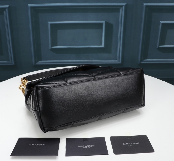 YSL Lou Lou Puffer Women Shoulder Bags Size 29*17*11cm