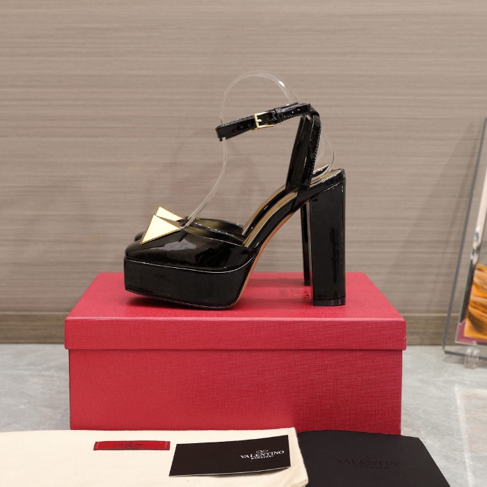 Valentino Open Toe Pumps Size 35-41 3-Color