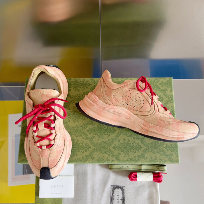 Gucci Run Sneaker Size 36-45 4-Color