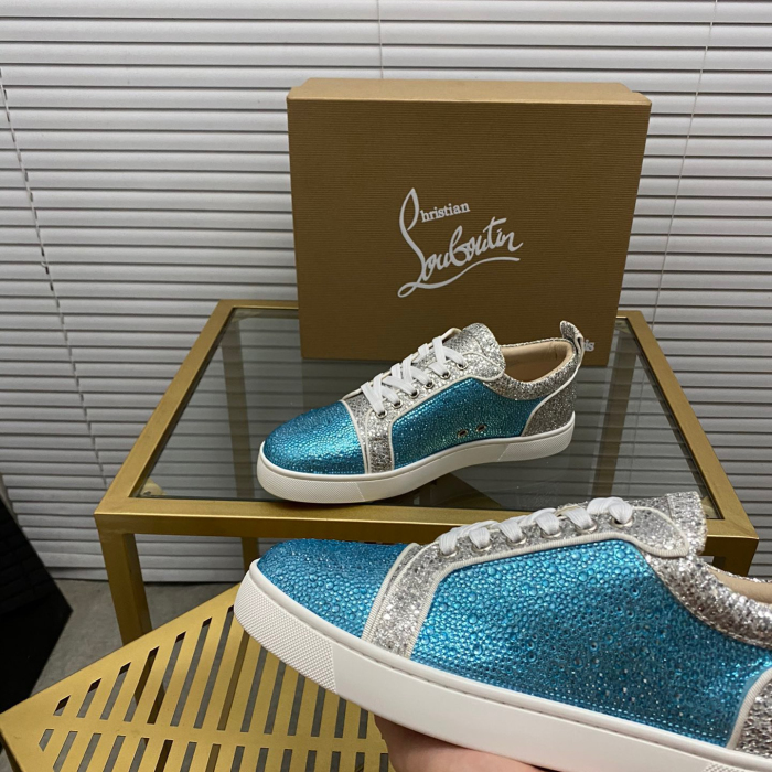 Christian Louboutin Louis Junior Sneaker Size 36-46  9-Color